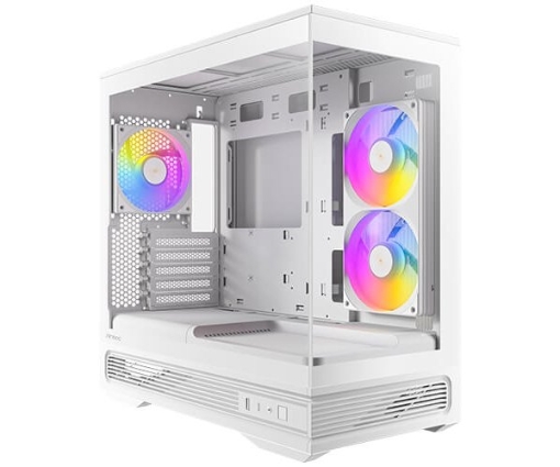 תמונה של מארז ANTEC C2M ARGB Compact Micro-ATX Case 270Desgrees Full View