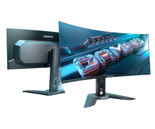 תמונה של מסך Gigabyte MO34WQC2 QD-OLED WQHD 240Hz 0.03ms FreeSync