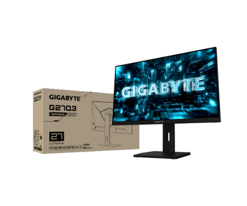 תמונה של מסך גיימינג Gigabyte G27Q3 2K 1Ms 320Hz SS IPS AMD FreeSync