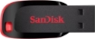 תמונה של זכרון נייד SANDISK Cruzer Blade USB Flash Drive 32GB Red USB 2.0