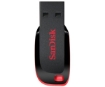 תמונה של זכרון נייד SANDISK Cruzer Blade USB Flash Drive 32GB Red USB 2.0