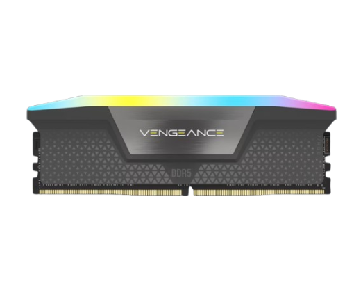 תמונה של זכרון לנייח Corsair Vengeance RGB 16GB DDR5 6000Mhz C38