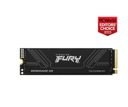 תמונה של דיסק פנימי Kingston FURY Renegade G5 2TB PCIe 5.0 NVMe M.2 SSD
