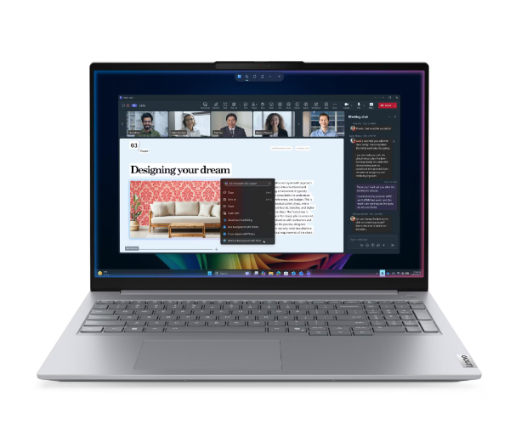 תמונה של מחשב נייד LENOVO ThinkBook 16 G9 U7-355 16GB 512GB DOS 3Y