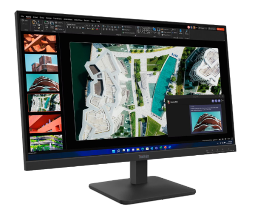 תמונה של מסך LENOVO ThinkVision S27-4e FHD IPS 100Hz 4ms Vesa HDMI VGA