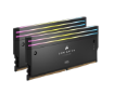 תמונה של ז. לנייח Corsair Dominator Titanium RGB 32GB 2X16 DDR5 6000 C30