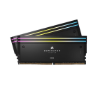 תמונה של ז. לנייח Corsair Dominator Titanium RGB 32GB 2X16 DDR5 6000 C30