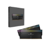תמונה של ז. לנייח Corsair Dominator Titanium RGB 32GB 2X16 DDR5 6000 C30