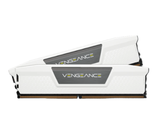 תמונה של זכרון לנייח DDR5 6000 C38  Corsair Vengeance White 32GB 2X16