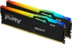 תמונה של זכרון לנייח Kingston Fury Beast RGB 32GB 2X16 DDR5 6800Mhz C34