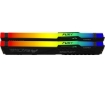 תמונה של זכרון לנייח Kingston Fury Beast RGB 32GB 2X16 DDR5 6800Mhz C34