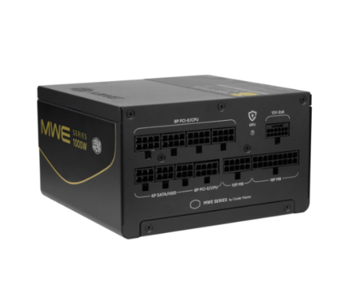 תמונה של ספק Cooler Master MWE 80 Plus Gold V4 850W Full Modular ATX 3.1