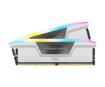 תמונה של זכרון לבן לנייח Corsair Vengeance RGB 32GB 2X16 DDR5 6000MHz C30