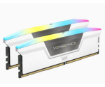 תמונה של זכרון לבן לנייח Corsair Vengeance RGB 32GB 2X16 DDR5 6000Mhz C38