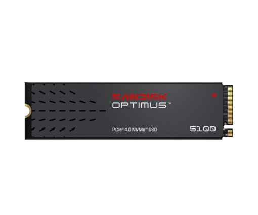 תמונה של דיסק פנימי SanDisk Optimus 5100 500GB NVMe Gen4