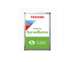 תמונה של דיסק פנימי למצלמות TOSHIBA S300 4TB SATA 5400RPM 256MB