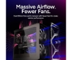 תמונה של מארז Cooler Master HAF II 500 ATX High Airflow 3 Fans