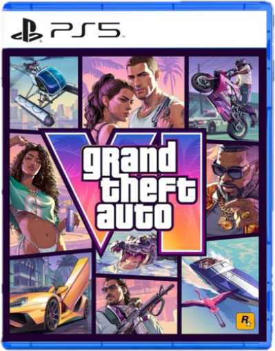 תמונה של PS5 GAME GRAND THEFT AUTO VI GTA 6 PLAYSTATION