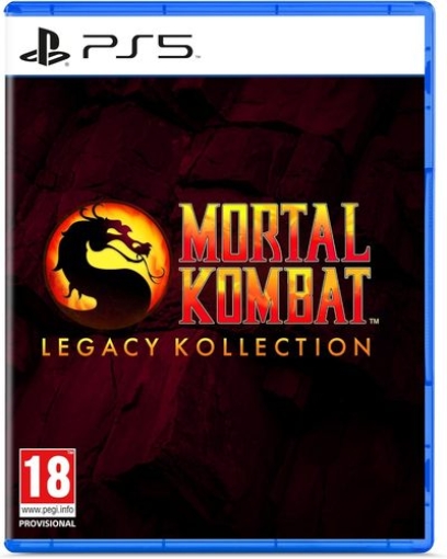 תמונה של PS5 GAME MORTAL KOMBAT LEGACY KOLLECTION PLAYSTATION