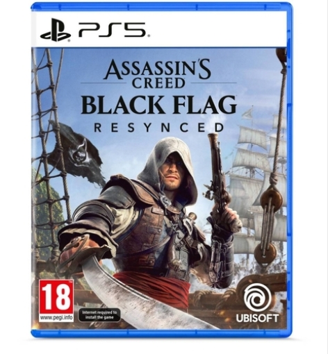 תמונה של PS5 GAME ASSASSIN'S CREED BLACK FLAG RESYNECD PLAYSTATION