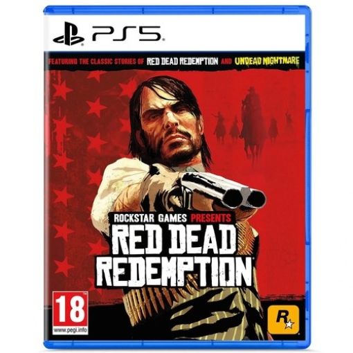 תמונה של PS5 GAME RED DEAD REDEMPTION PLAYSTATION