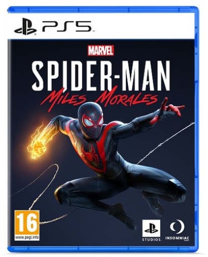 תמונה של PS5 SPIDERMAN MILES MORALES PLAYSTATION