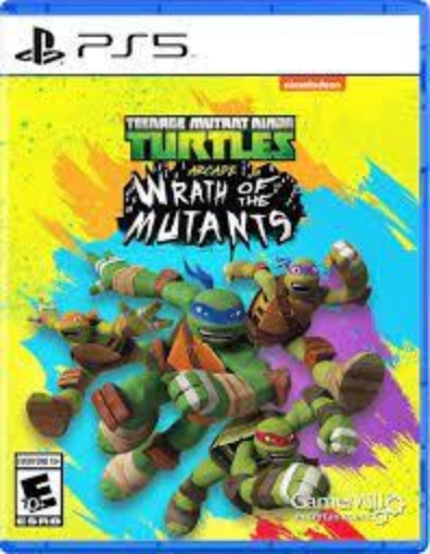תמונה של PS5 Teenage Mutant Ninja Wrath of the Mutant PLAYSTATION