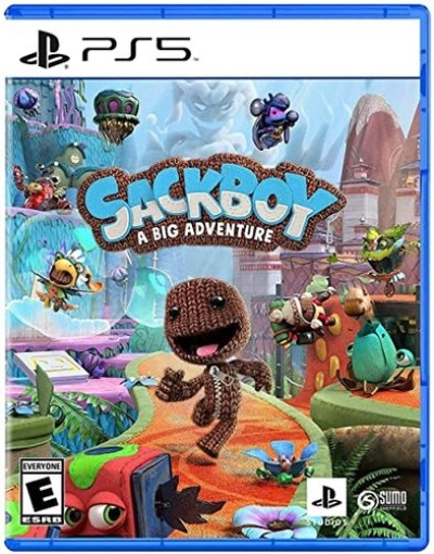 תמונה של PS5 SACKBOY A BIG ADVENTURE PLAYSTATION