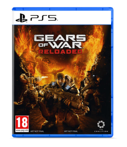 תמונה של PS5 GEARS OF WAR RELOADED PLAYSTATION