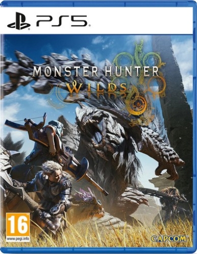 תמונה של PS5 Monster Hunter Wilds   PLAYSTATION