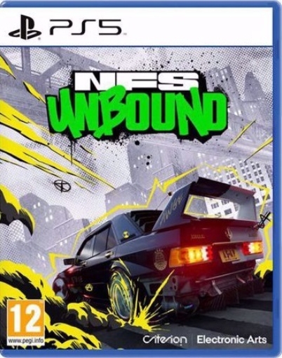 תמונה של PS5 NEED FOR SPEED UNBOUND PLAYSTATION