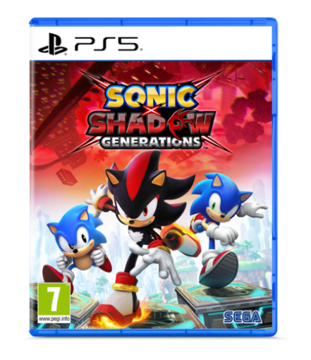 תמונה של PS5 SONIC X SHADOW GENERATIONS  PLAYSTATION