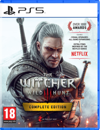 תמונה של PS5 THE WITCHER 3: WILD HUNT COMPLETE EDITION PLAYSTATION