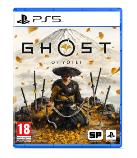 תמונה של PS5 GHOST OF YOTEI PLAYSTATION
