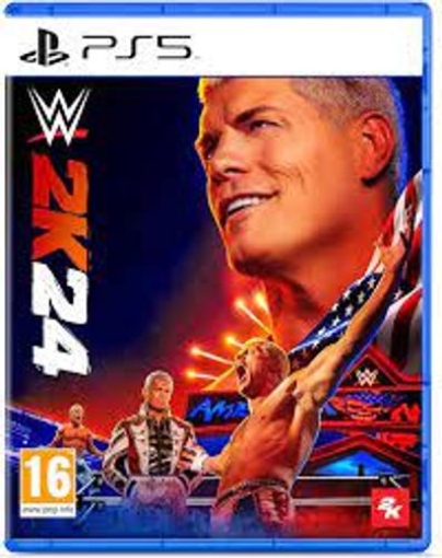 תמונה של PS5 WWE 2K24   PLAYSTATION