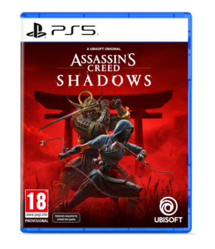 תמונה של PS5 ASSASSINS CREED  SHADOWS STANDARD EDITION PLAYSTATION