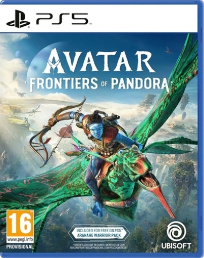 תמונה של PS5 AVATAR: FRONTIERS OF PANDORA  PLAYSTATION