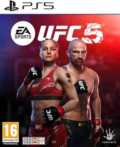 תמונה של PS5  EA SPORTS UFC 5 PLAYSTATION