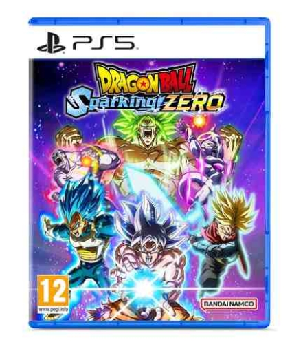 תמונה של PS5 DRAGON BALL SPARKING ZERO STANDARD EDITION PLAYSTATION