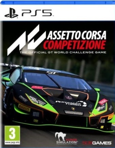 תמונה של PS5 Assetto Corsa Competizione PLAYSTATION