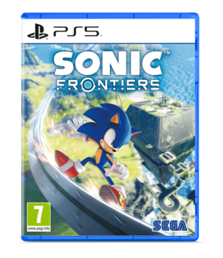 תמונה של PS5 SONIC FRONTIERS PLAYSTATION