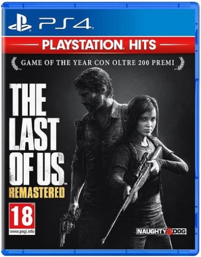 תמונה של PS4 The Last of Us: Remastered PLAYSTATION