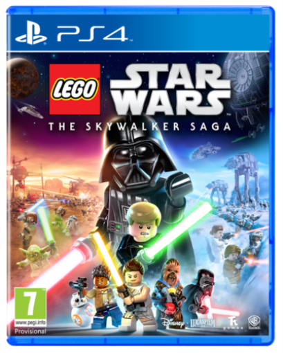 תמונה של PS4 LEGO STAR WARS THE SKYWALKER SAGA STANDARD EDITION PLAYSTATION
