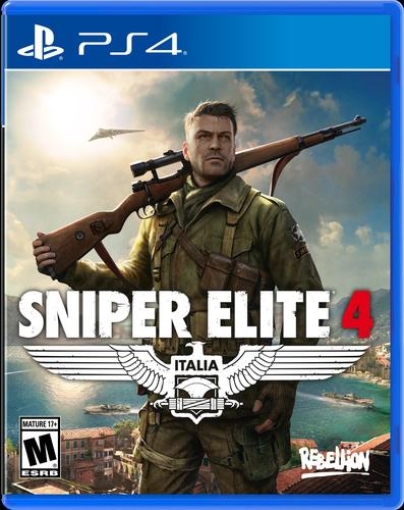 תמונה של PS4 SNIPER ELITE 4 PLAYSTATION