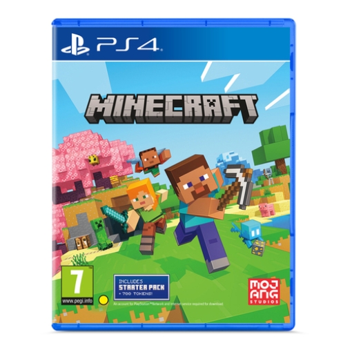 תמונה של PS4 MINECRAFT PLAYSTATION