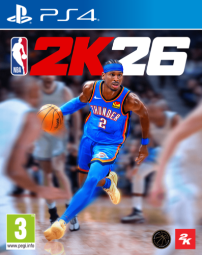 תמונה של NBA 2K26 PLAYSTATION 4