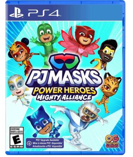 תמונה של PS4 PJ MASKS POWER HEROES MIGHTY ALLIANCE  PLAYSTATION
