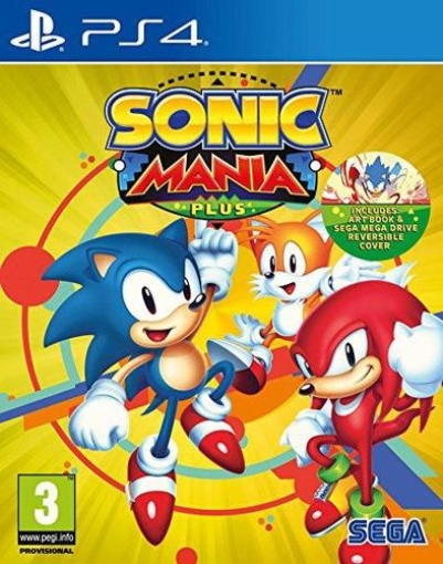 תמונה של PS4 Sonic Mania Plus PLAYSTATION