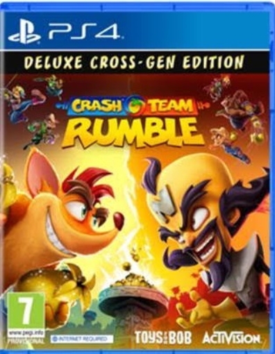 תמונה של PS4 CRASH TEAM RUMBLE PLAYSTATION