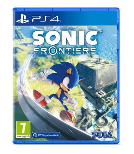 תמונה של PS4 SONIC FRONTIERS PLAYSTATION